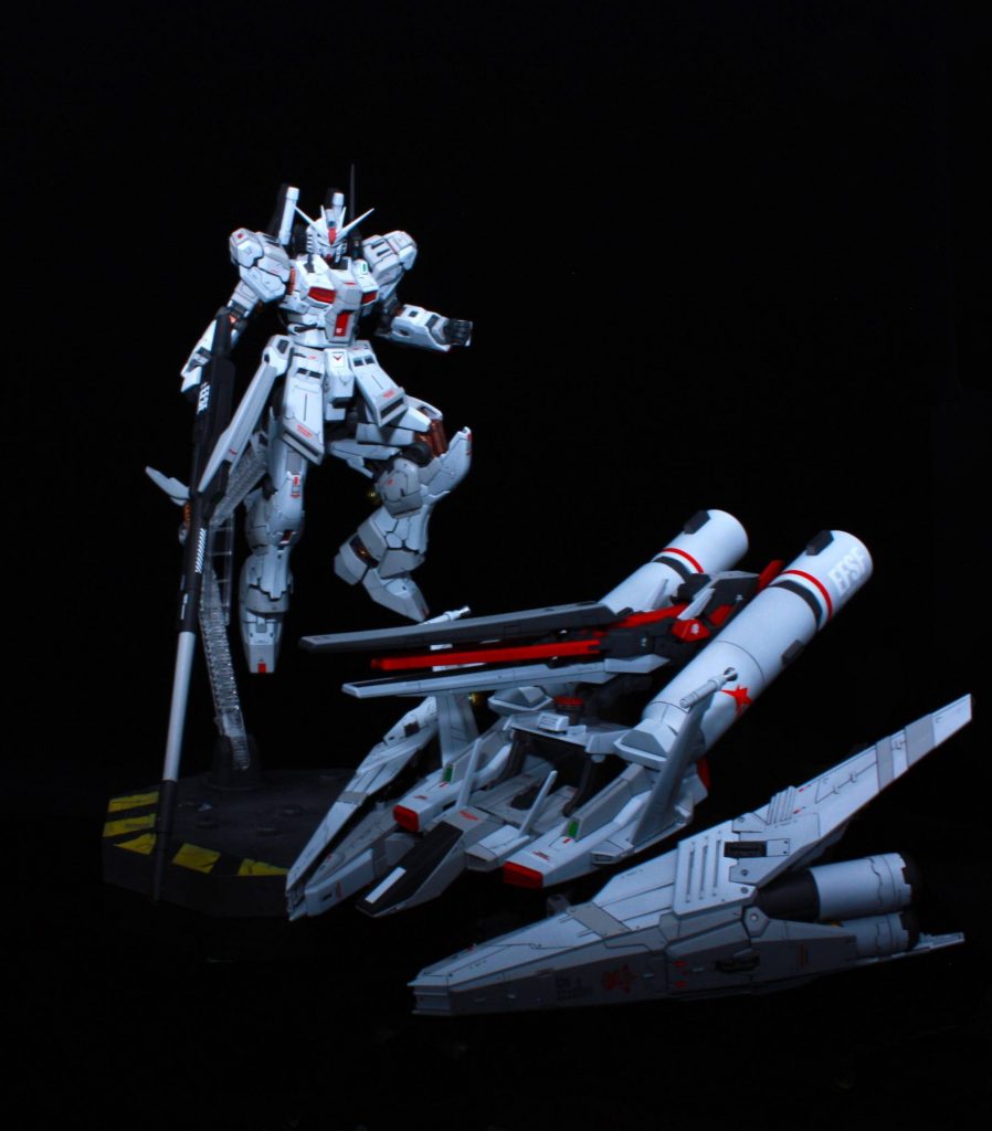 分離した装備は一応ごっついGディフェンサーになります。