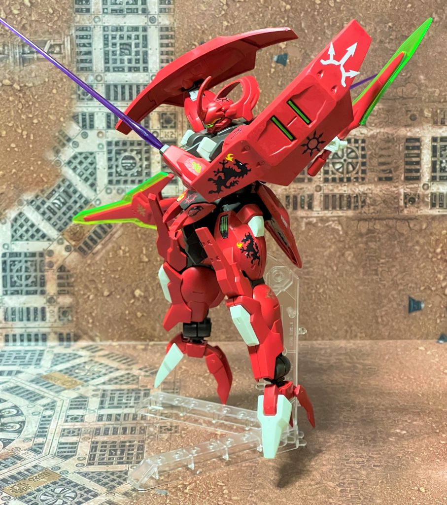 渾沌竜騎士・ダリルバルデ–3枚目/制作者：アトリエ コメットハート