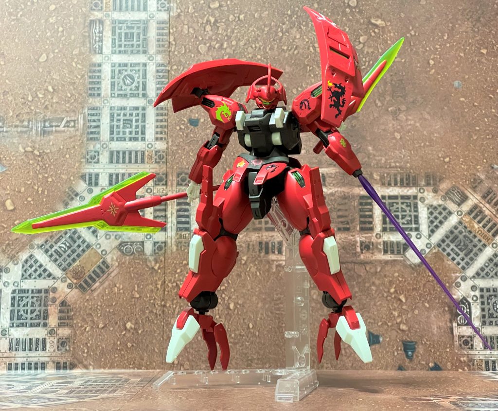 (　。￣v￣。)ﾉ もう一度全体像で。