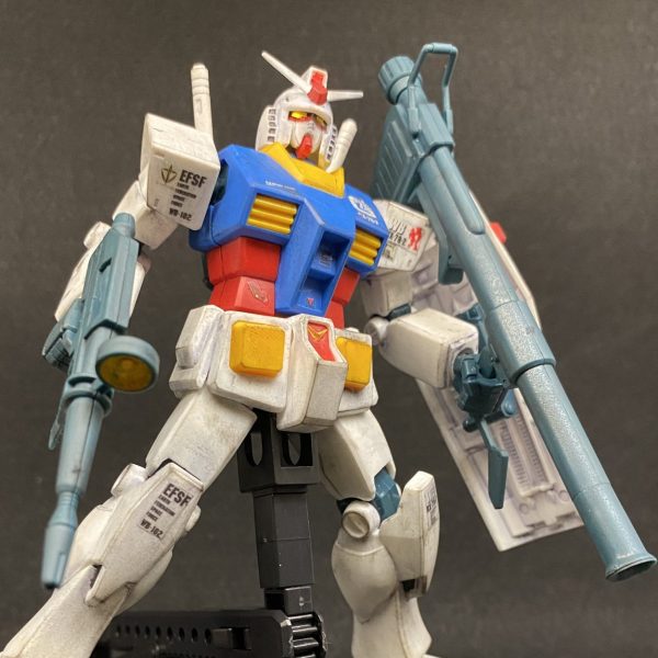 HGガンダム完成！