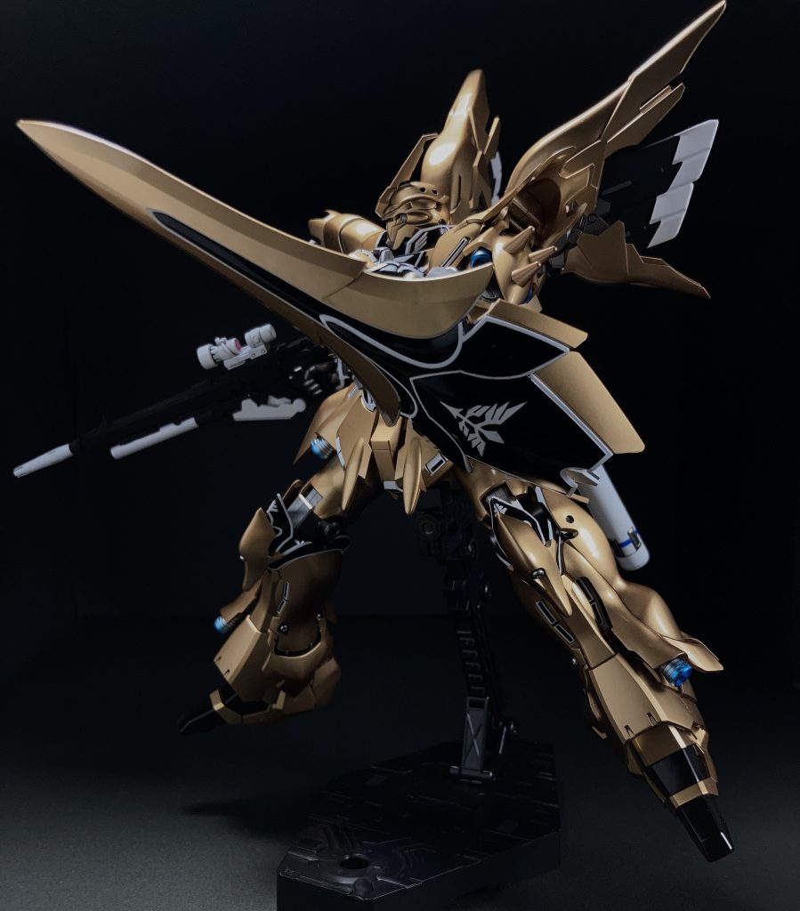 どうせならもっと黄色い金でド派手にした方が良かったかもですね。お上品すぎた。