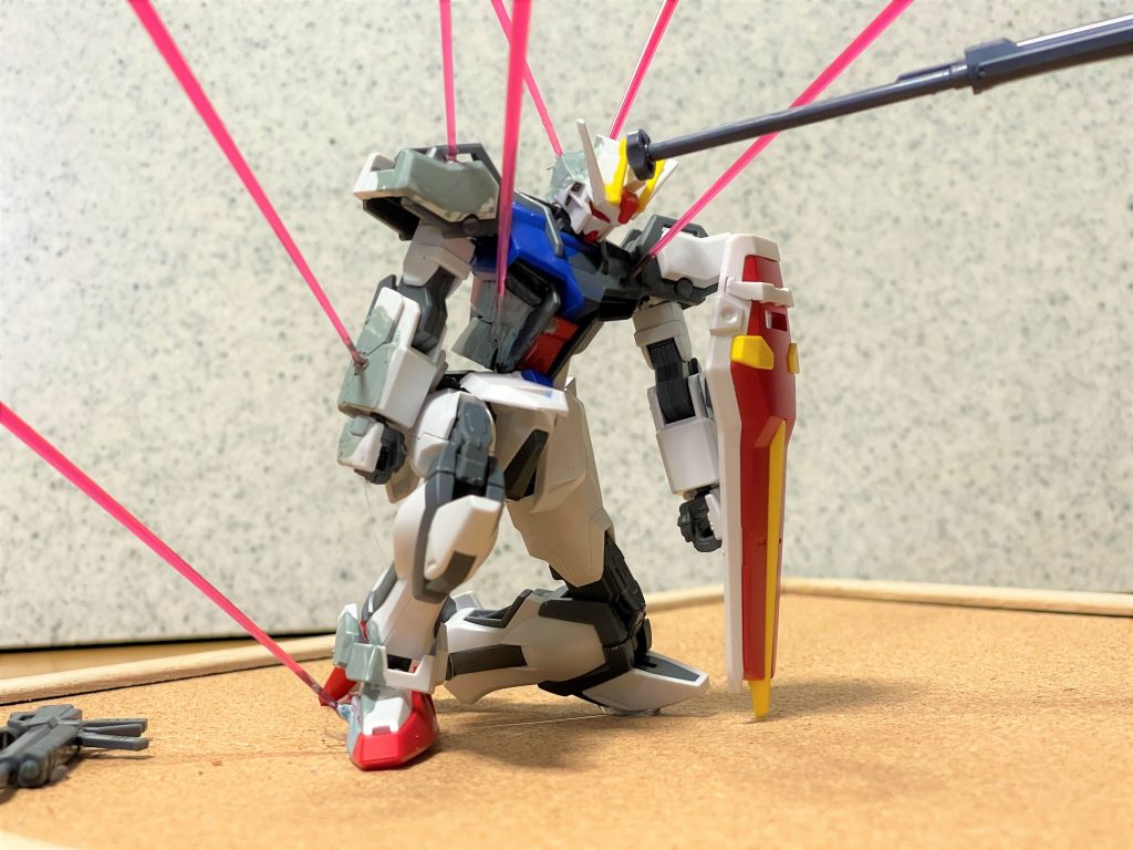 「フェイズシフトだっけ・・・。確かに面白い装甲技術だけど・・・。」