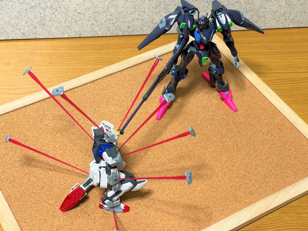 (   。`・v・´。)ﾉ はたしてストライク＆キラ・ヤマトの運命やいかに！？ご覧いただきありがとうございました♪