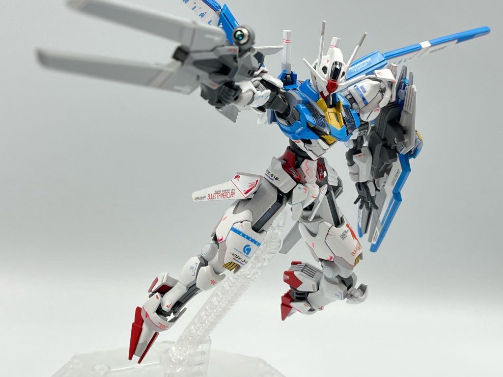 ウイングフル解放・ライフル強化状態。