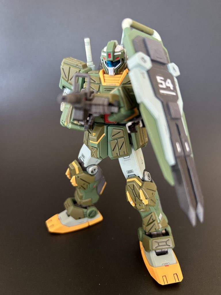 HGUC ジムストライカー–5枚目/制作者：tsuneon