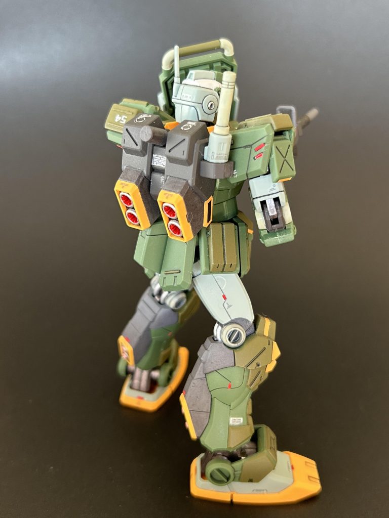 HGUC ジムストライカー–2枚目/制作者：tsuneon
