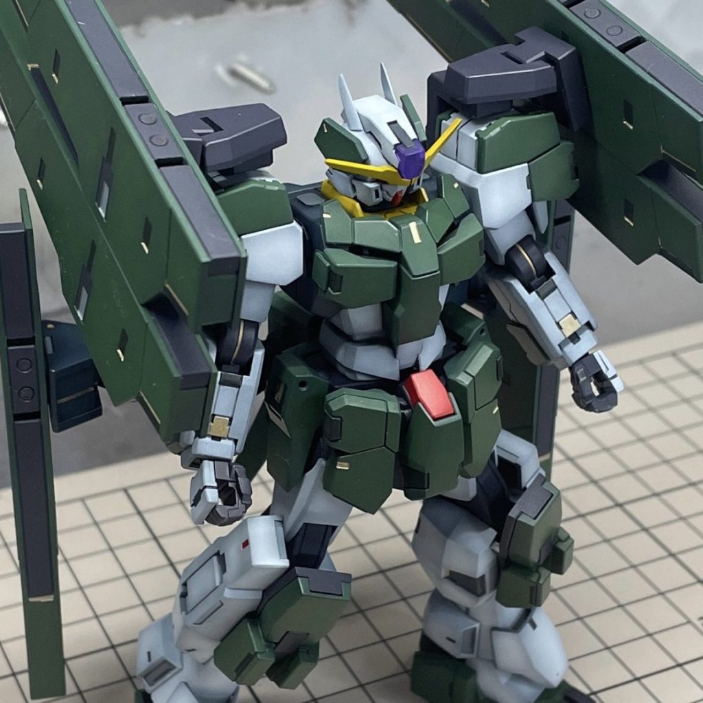 ガンダムサバーニャ(最終決戦仕様)｜でるばーさんのガンプラ作品