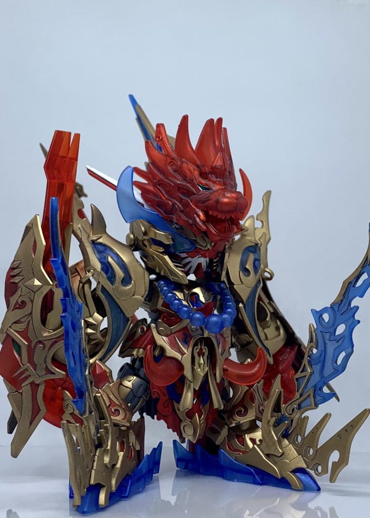 悟空インパルスガンダム 渾然猴王態–3枚目/制作者：甘食w