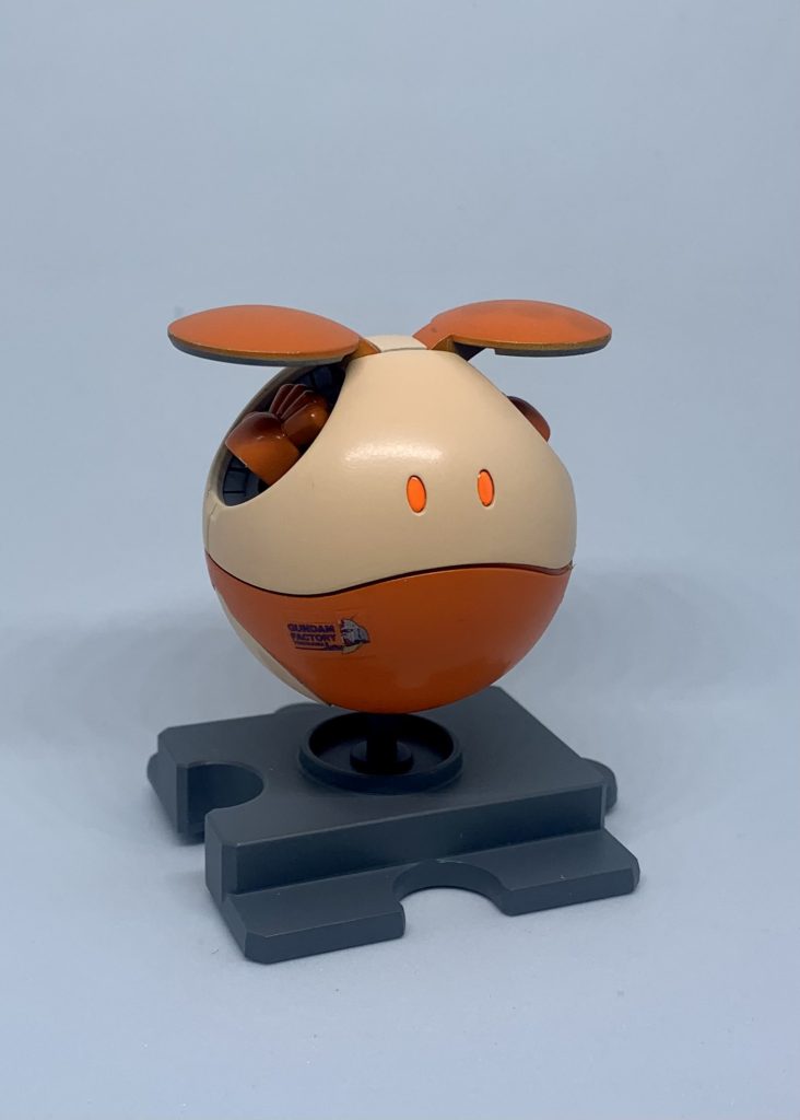 横浜ガンダム限定ハロ–2枚目/制作者：甘食w