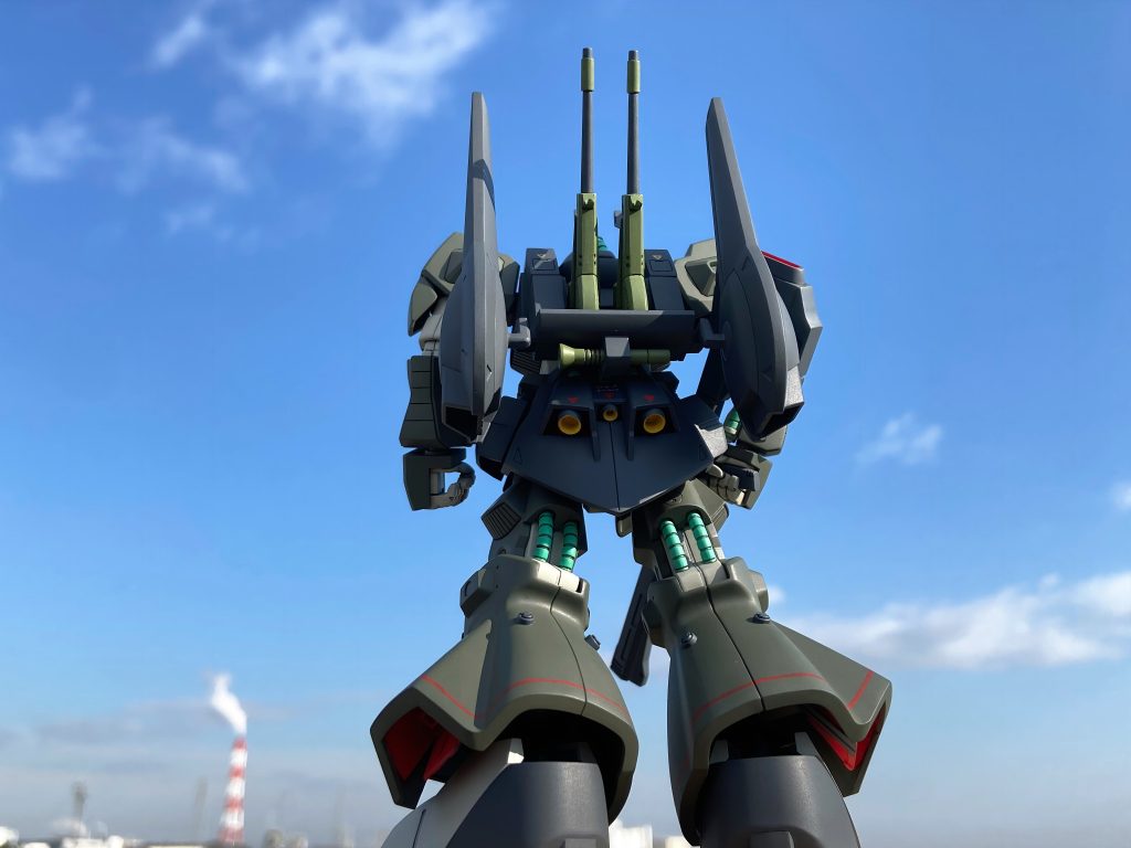 リック・ディアスは後ろ姿がカッコいい