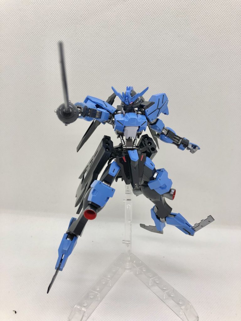 強力な割に、劇中であんまり活躍しなかったバーストサーベル。というか、ガンダムヴィダール自体あんまり劇中で活躍しないですが。。