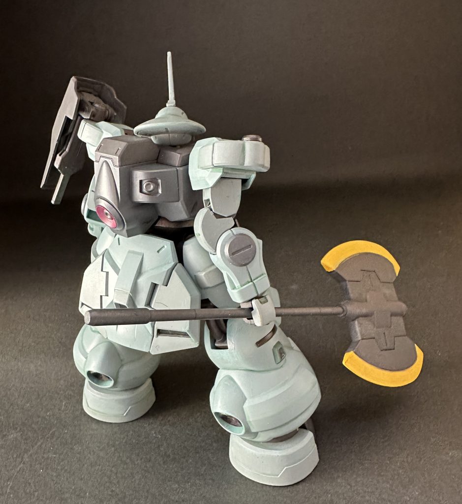 今月の新作も楽しみですね。筆塗り　全塗装ガンプラ　2022 その97