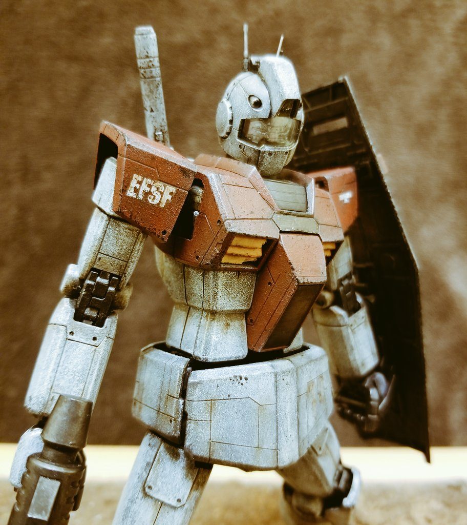 赤いズゴックにも負けないぜ！