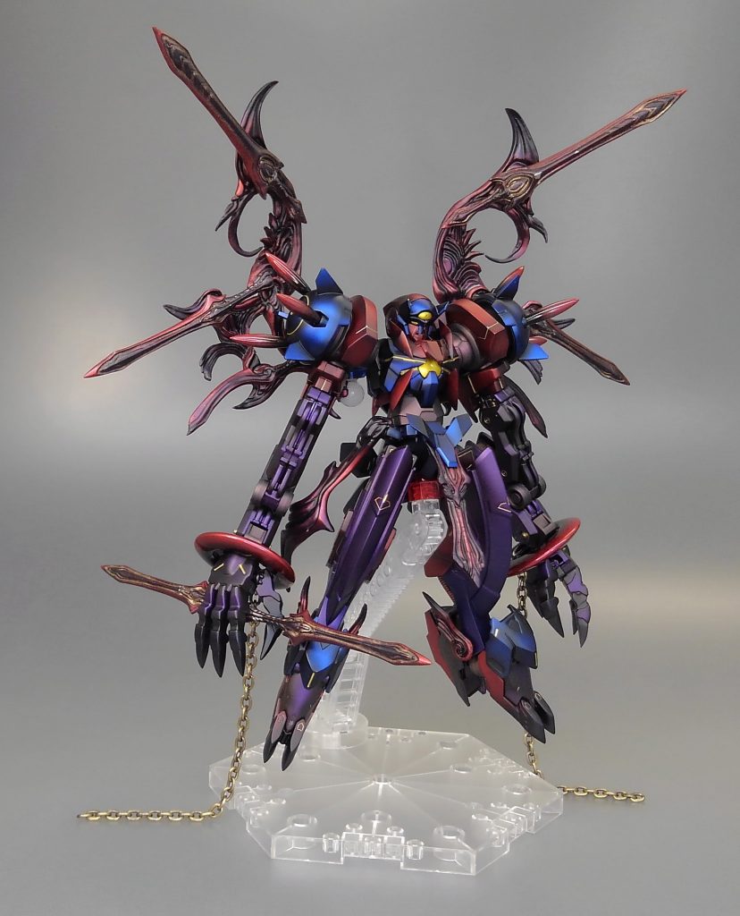 邪神　オーガ刃-X–2枚目/制作者：大騎@ﾊﾟﾊﾟﾓﾃﾞﾗｰ