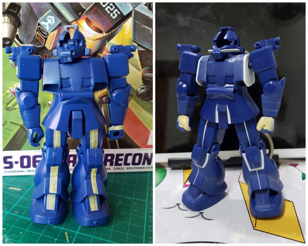 MS-06E ZAKU RECON–2枚目/制作者：danielpig