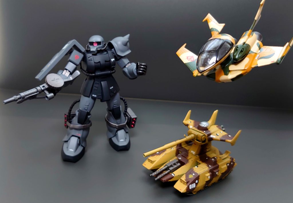 第一次地球降下作戦！