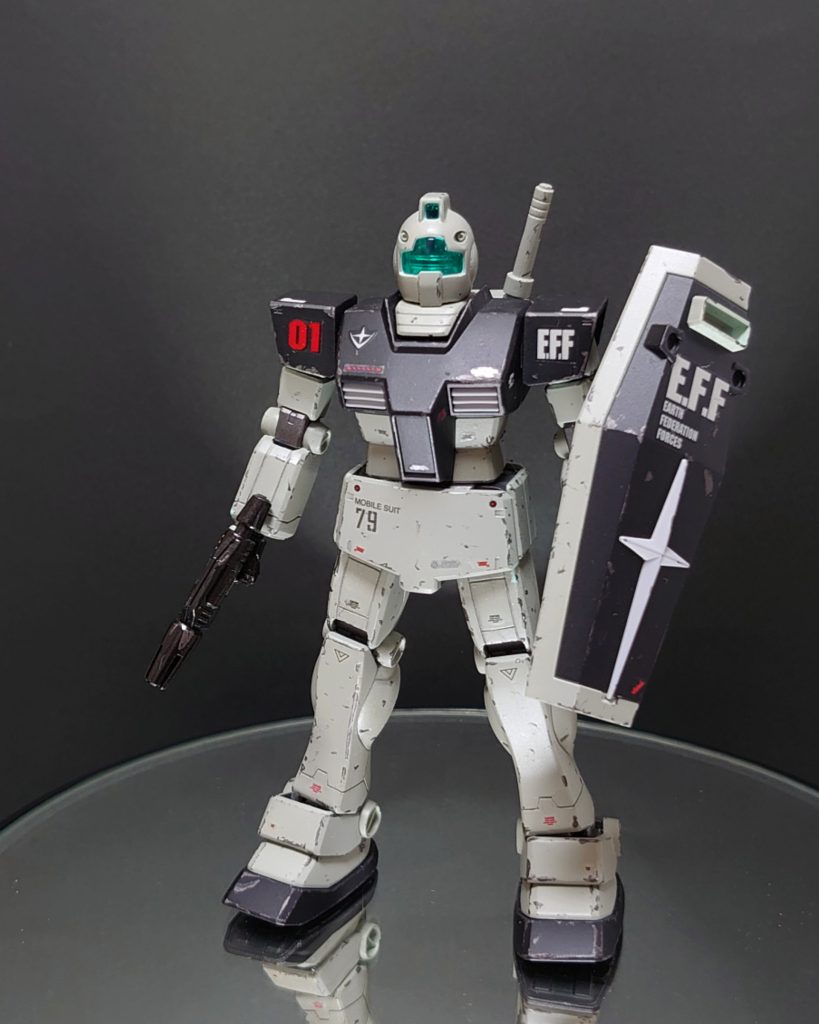 ビームスプレーガン、ノーマル盾バージョンです。