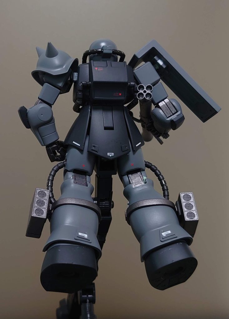 バックショット