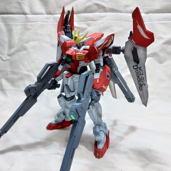 改造ガンプラ　ガンダムディオスクロイ