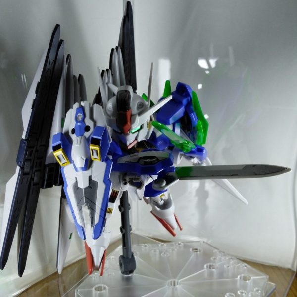 エアリアルクアンタ・Wファンネル装備