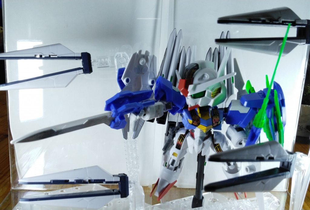 ファンネル展開しました。