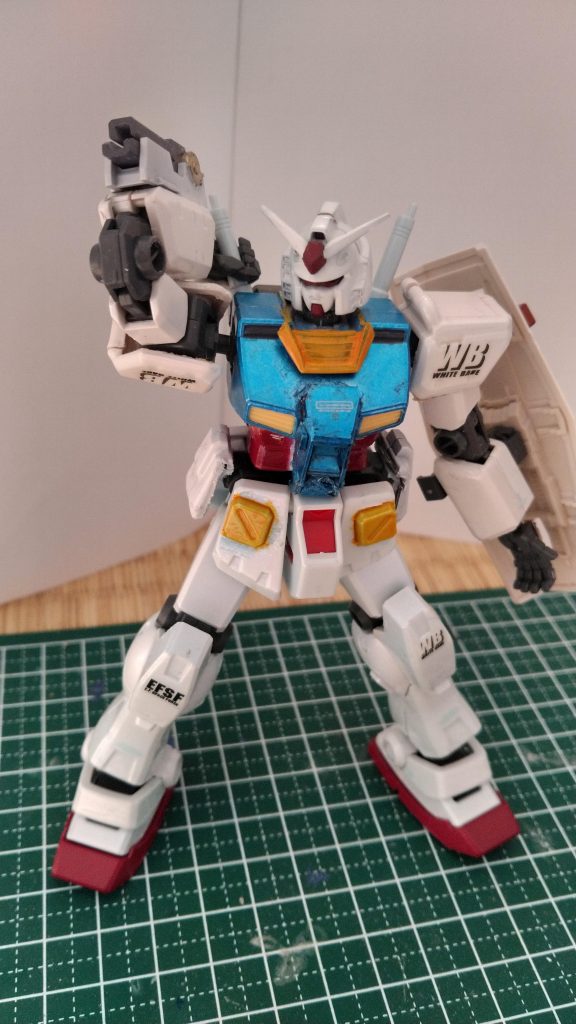 HG　ガンダムverカトキ風–3枚目/制作者：エルレス・ザード