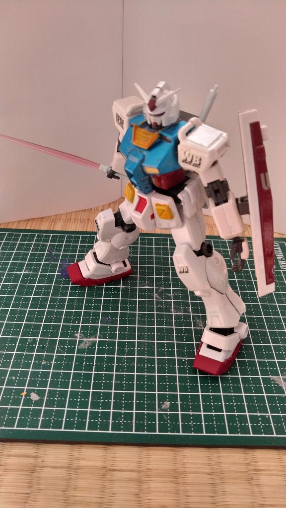 HG　ガンダムverカトキ風–4枚目/制作者：エルレス・ザード