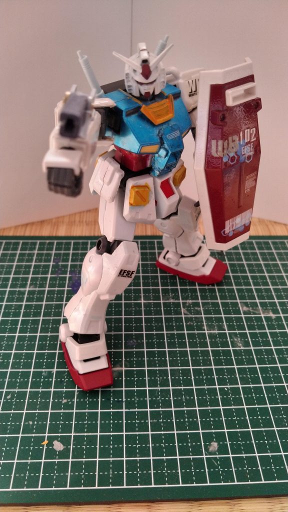 オリジナルの武装のアームビーム砲。