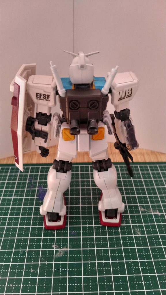 バックショット。じつは、ネオジが仕込んであります。