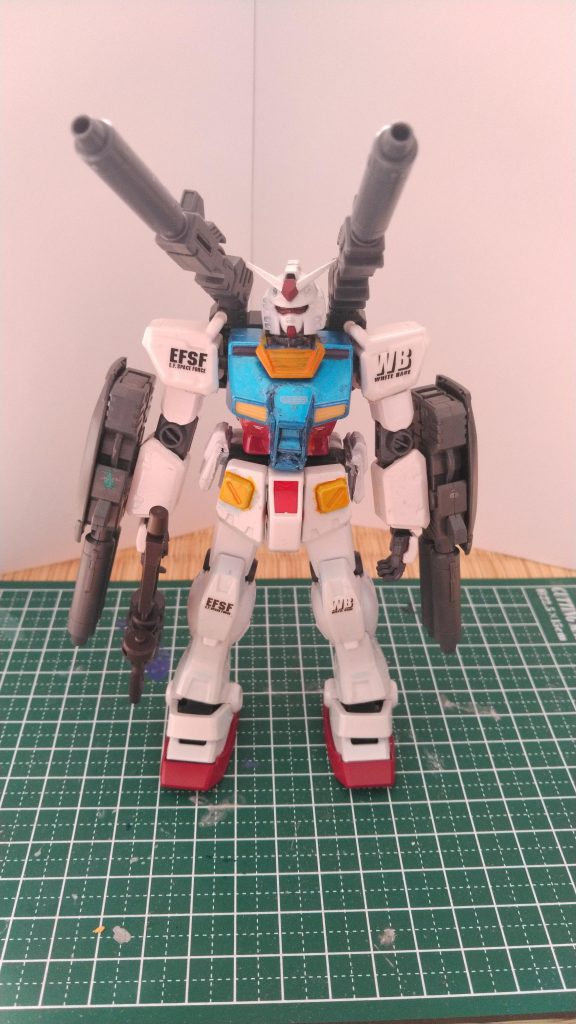 付録のやつがあったので装備させるとこんな感じ。