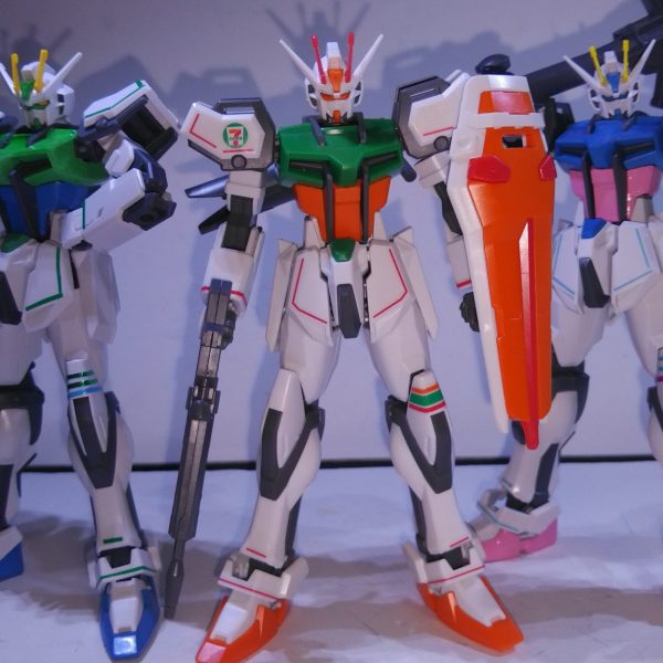 コンビニ御三家ストライクガンダム