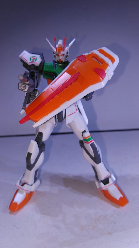 セブンイレブン版はキットそのままです。