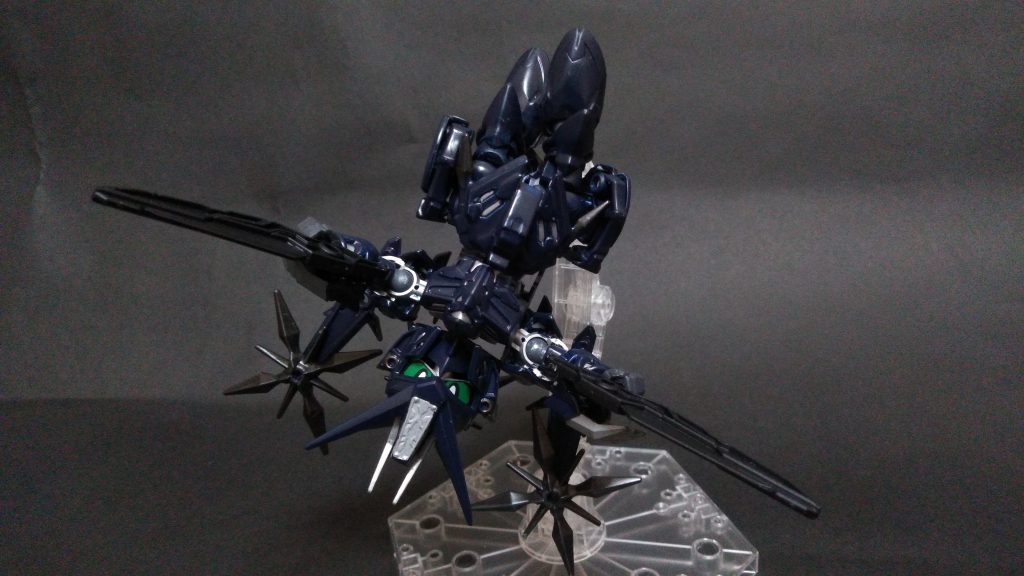 アクロバティックアクションポーズ