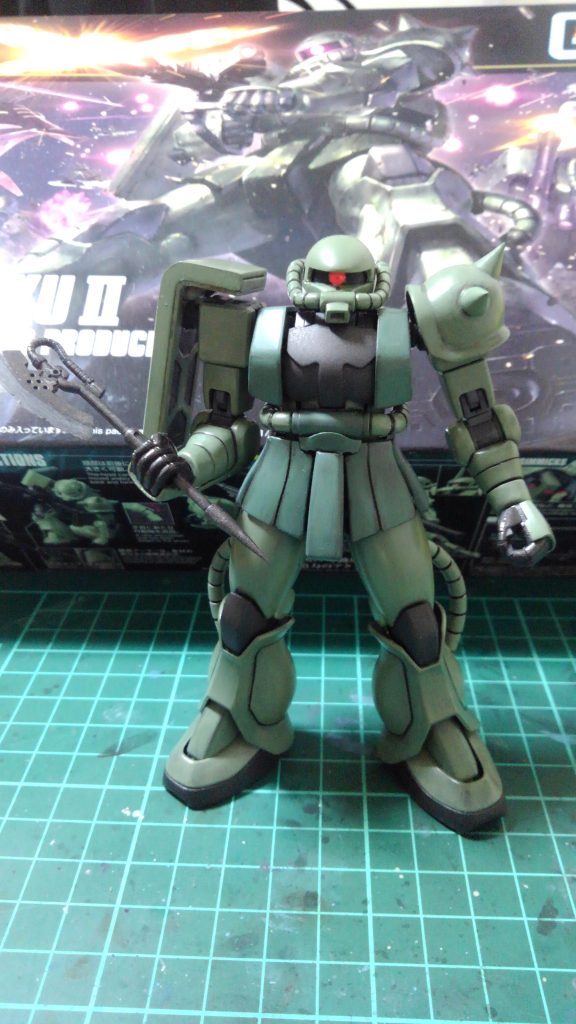 ちょっともの足りない?と感じ、デカール貼る事にしました。