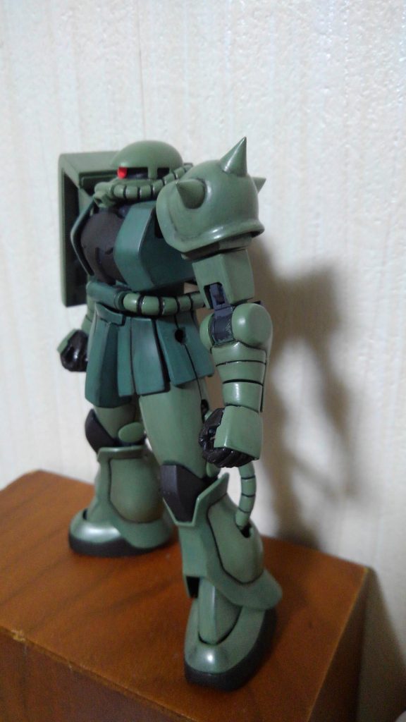 MS-06 ZAKUⅡリバイブ 量産型ザク–4枚目/制作者:Nieno