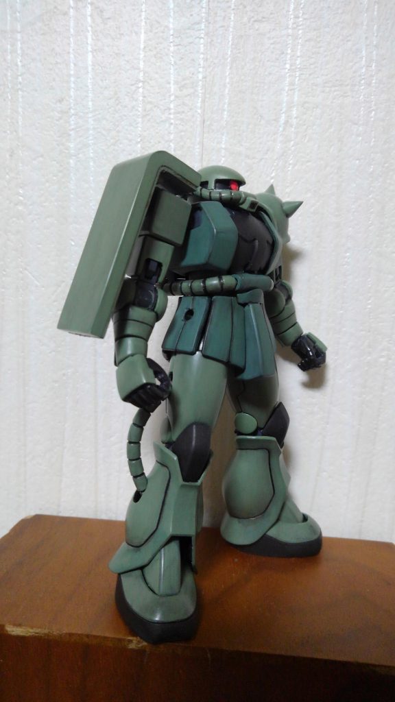 MS-06 ZAKUⅡリバイブ 量産型ザク–3枚目/制作者:Nieno