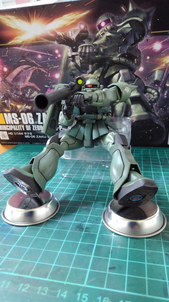 この機体はバズーカが映えますね~✨