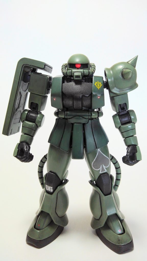 水転写デカールも、久しぶりだったので、控え目です。