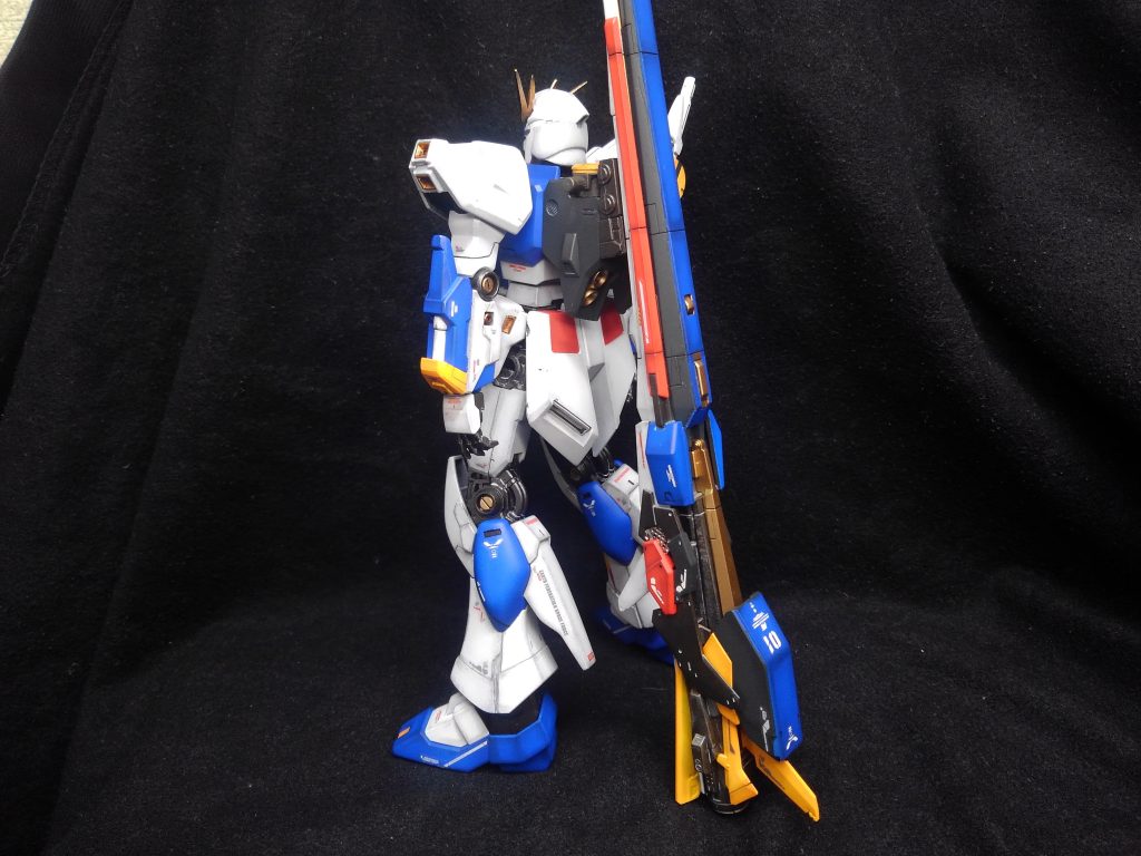 飾ったら見えない後ろ姿は超手抜きです