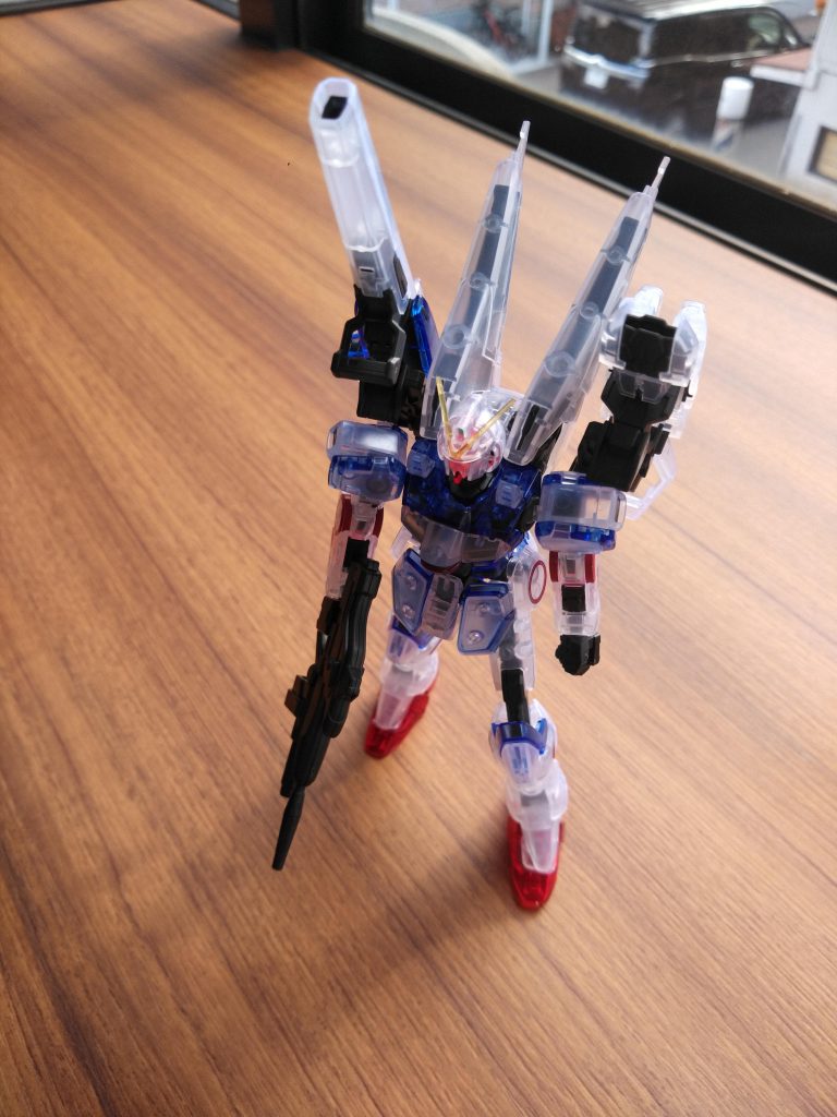 自然光+クリアキットは美しい(背景に目を瞑りながら)