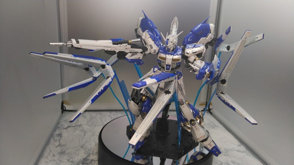 Rg Hiνガンダムキレイ仕上げ！–5枚目/制作者：Larme