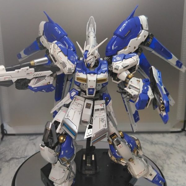 Rg Hiνガンダムキレイ仕上げ！