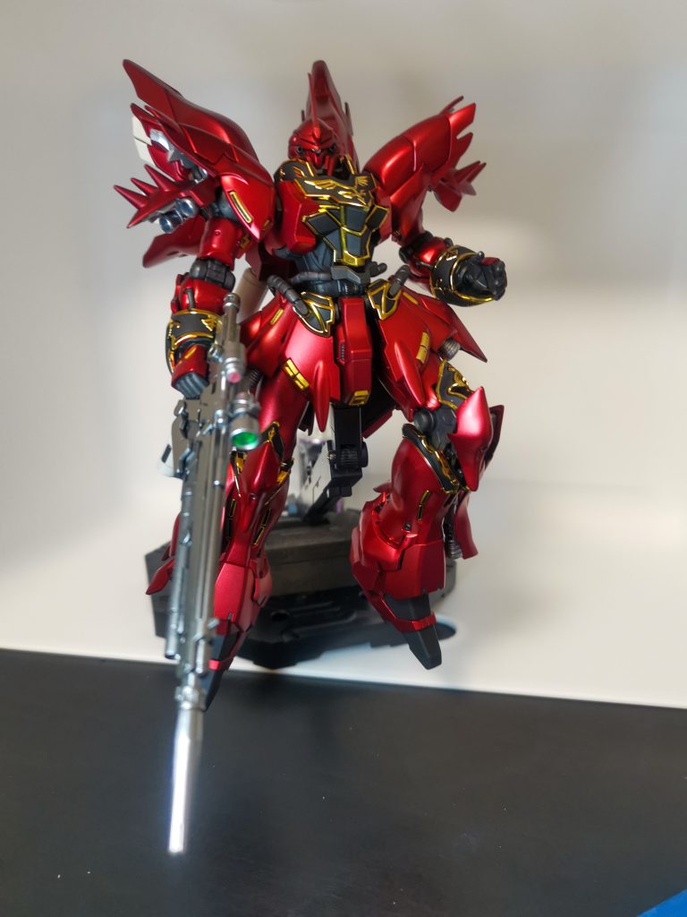 本来はバズーカの照準をサブセンサー風にアレンジしております。