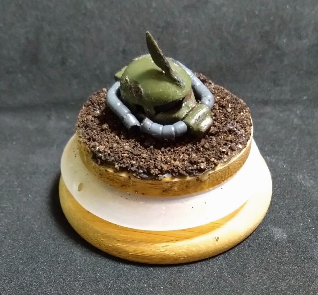 ザクヘッドHG–3枚目/制作者：やま