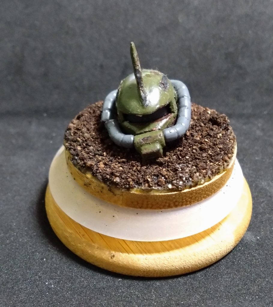 ザクヘッドHG–4枚目/制作者：やま