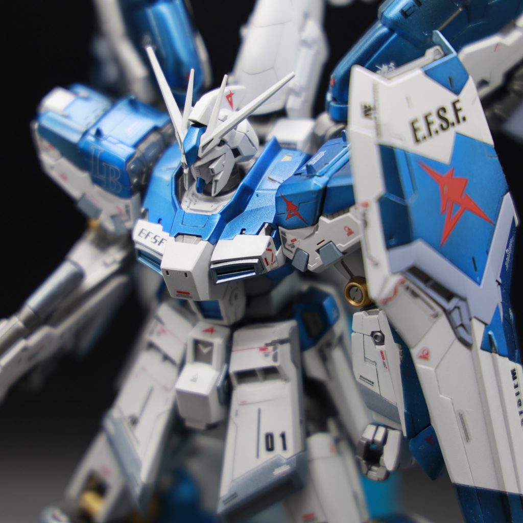 アップでみると、イケメン。