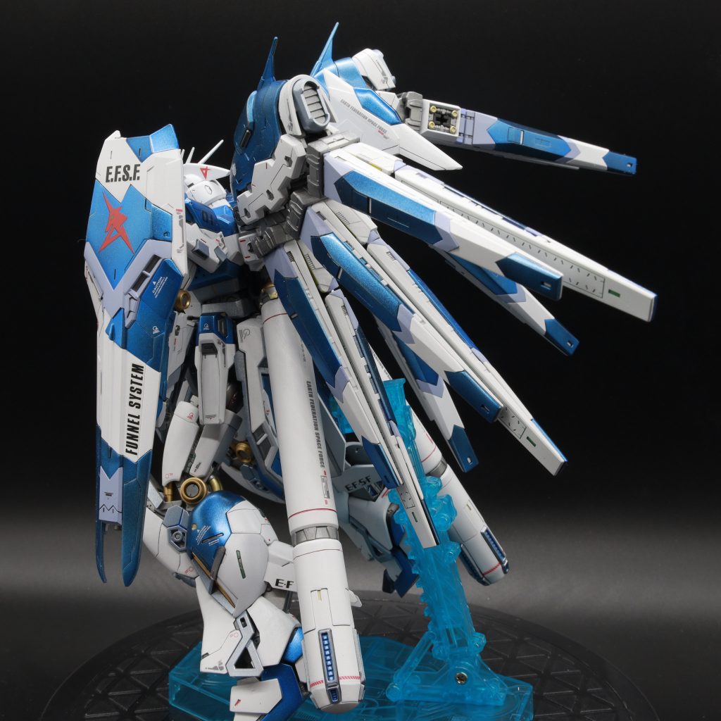 大きなプロペラントタンクが大出力MSっぽい