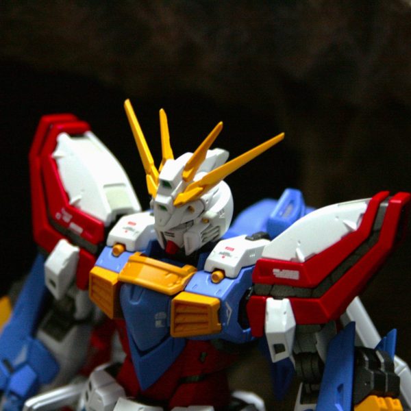 RG ゴッドガンダム