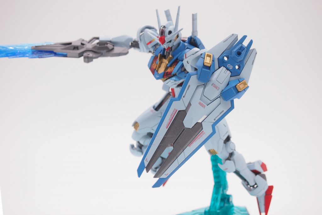 ガンダムエアリアル–5枚目/制作者：tenrin