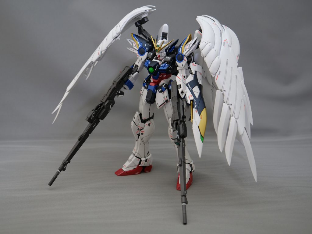 MG ウイングガンダムゼロEW Ver.Ka–2枚目/制作者：crocoshow